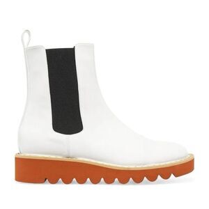 Stella McCartney Platform White Boots